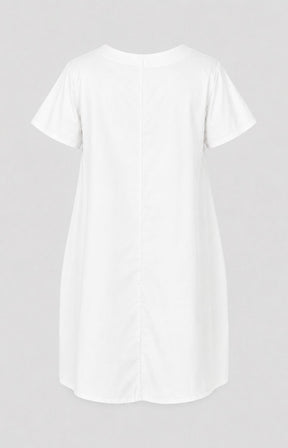 Florence Dress in White 