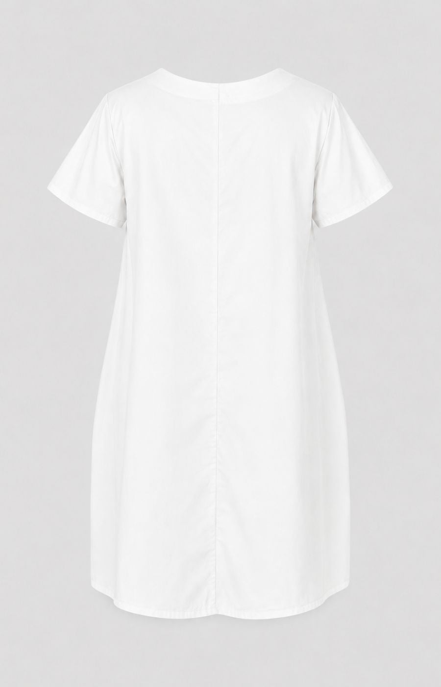 Florence Dress in White 