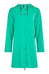 Frandsen Rain Jacket in Green. 