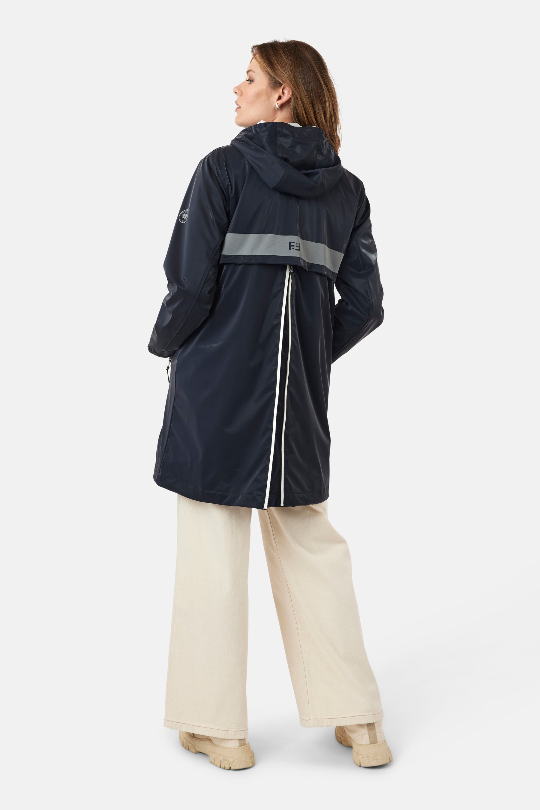 Frandsen Rain Jacket in Navy 