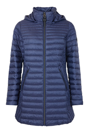 Frandsen Water Repellent Coat in Navy 