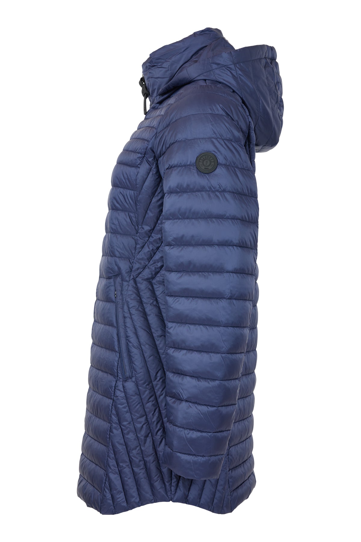 Frandsen Water Repellent Coat in Navy 