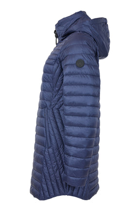 Frandsen Water Repellent Coat in Navy 