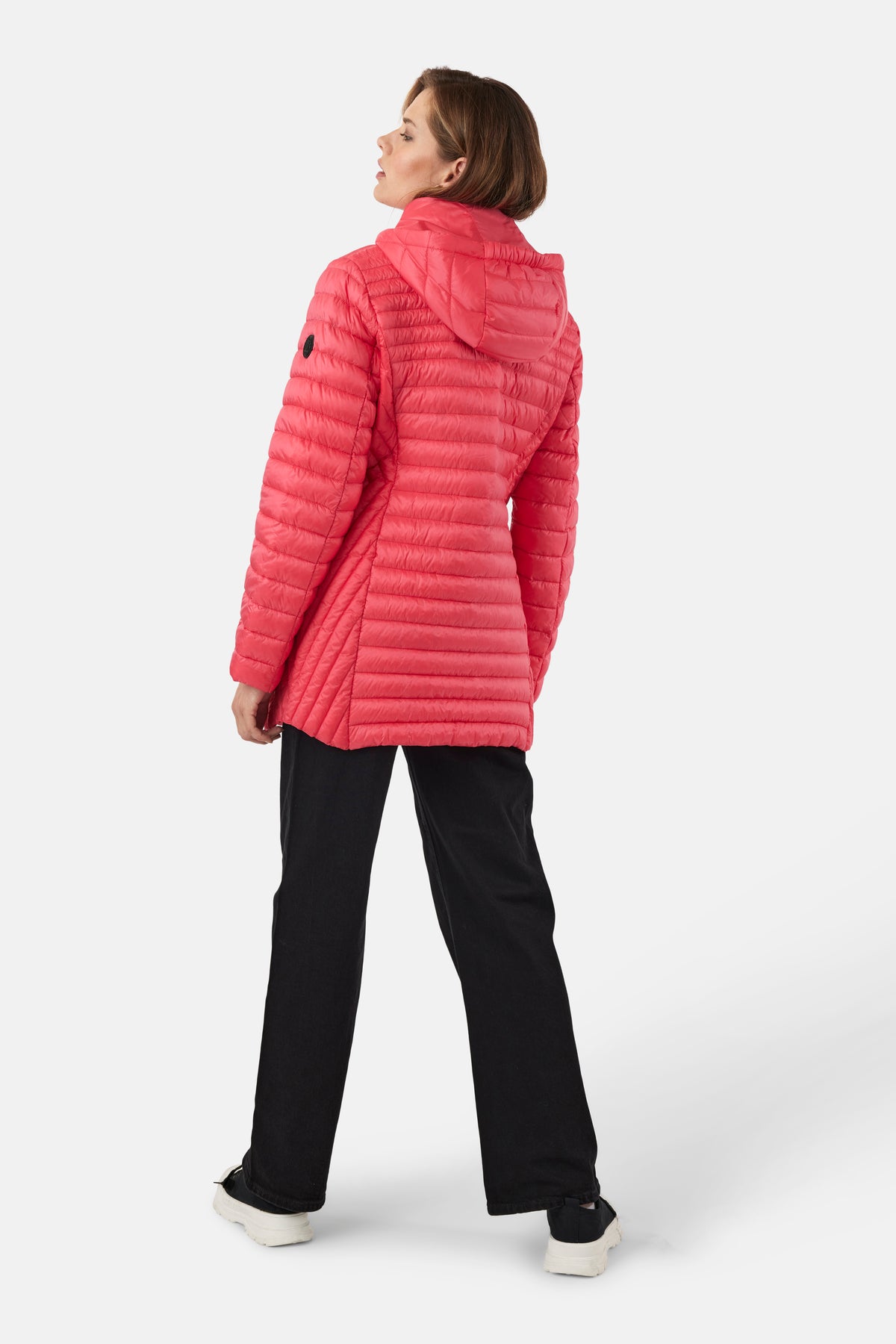 Frandsen Water Repellent Coat in Pink 