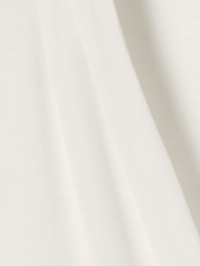 Frapp Chiffon Blouse in Cream
