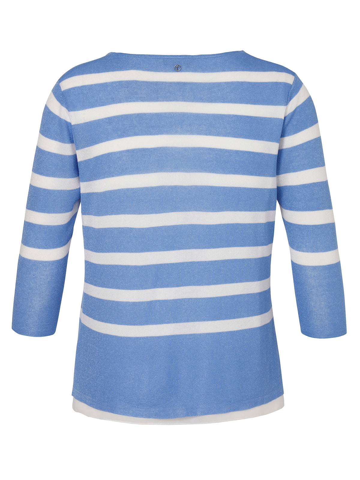 Frapp Striped Jumper in Blue