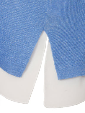 Frapp Striped Jumper in Blue
