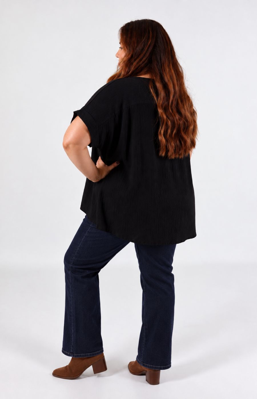 Freya Blouse in Black