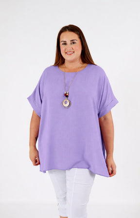 Freya Blouse in Lilac 