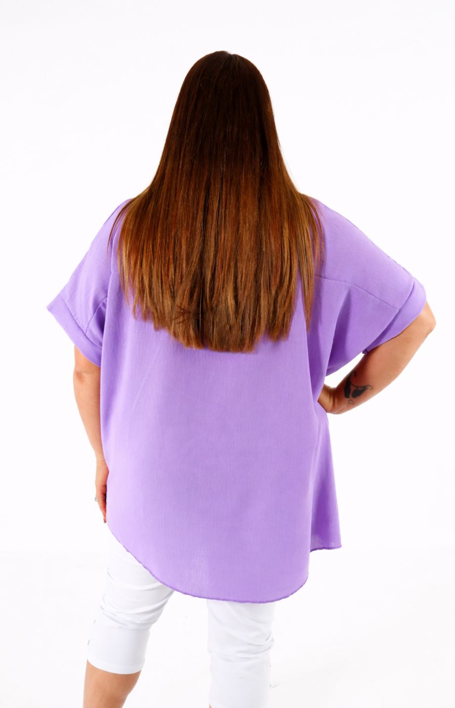 Freya Blouse in Lilac 
