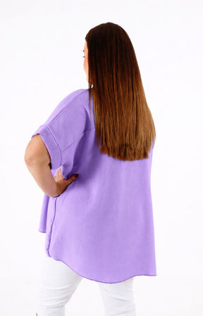  Freya Blouse in Lilac 