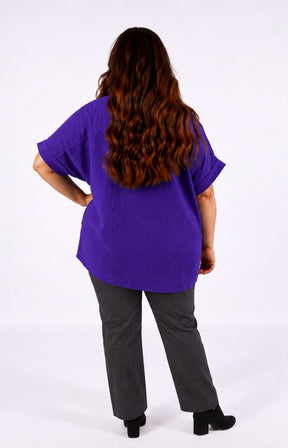 Freya Blouse in Purple 