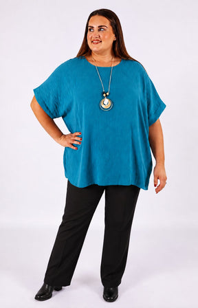 Freya Blouse in Teal 