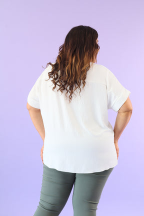 Freya Blouse in White