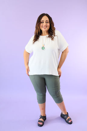 Freya Blouse in White