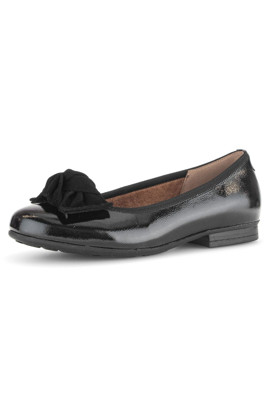 Gabor Bow Pump in Black