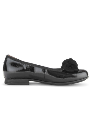 Gabor Bow Pump in Black