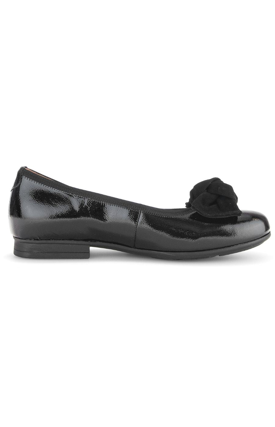 Gabor Bow Pump in Black