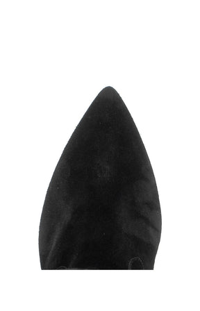  Gabor Knee High Suede Boot in Black 