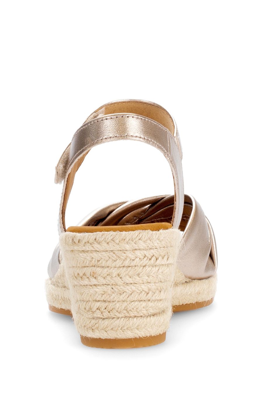 Gabor Knot Sandal in Gold 