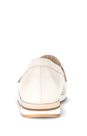 Gabor Leather Loafer in Beige