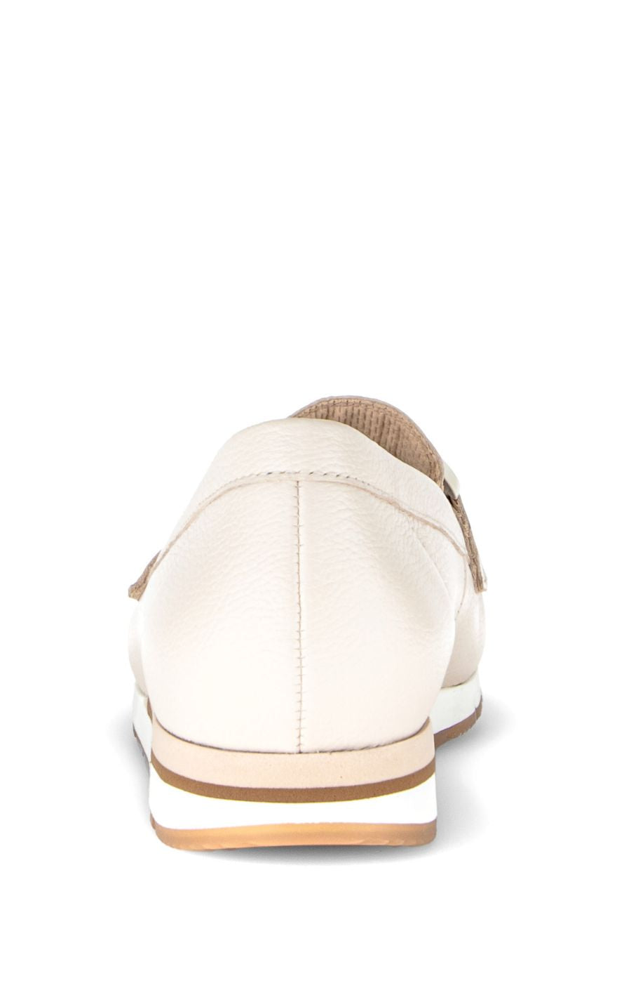 Gabor Leather Loafer in Beige