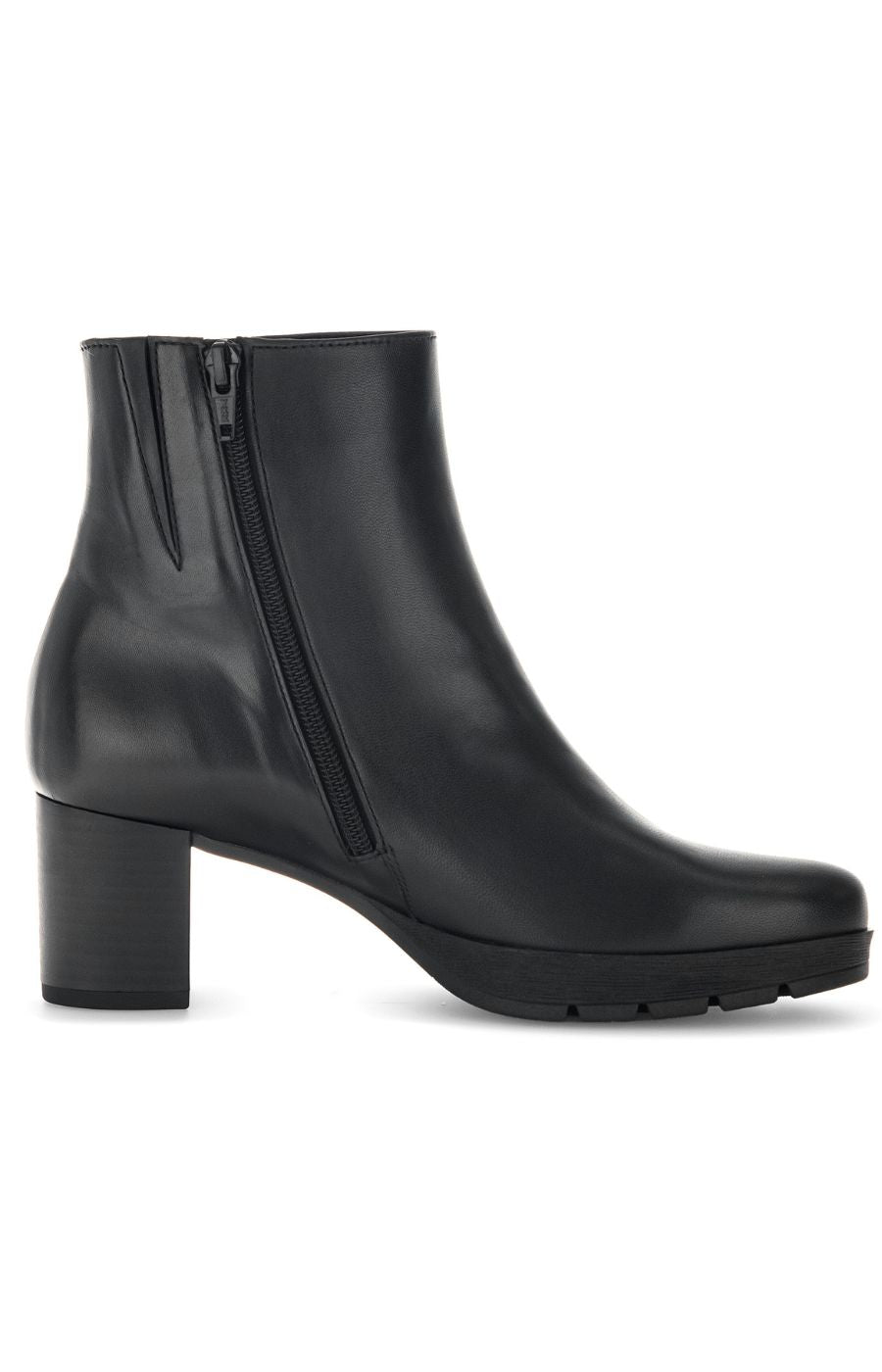 Gabor Platform Heel Ankle Boots in BlackGabor Platform Heel Ankle Boots in Black