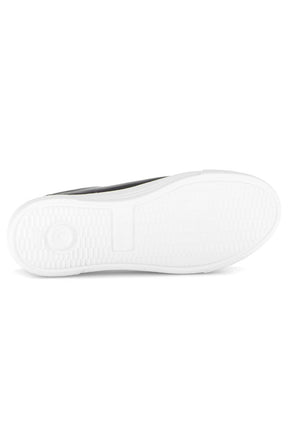 Gabor Side Zip Trainer in Navy