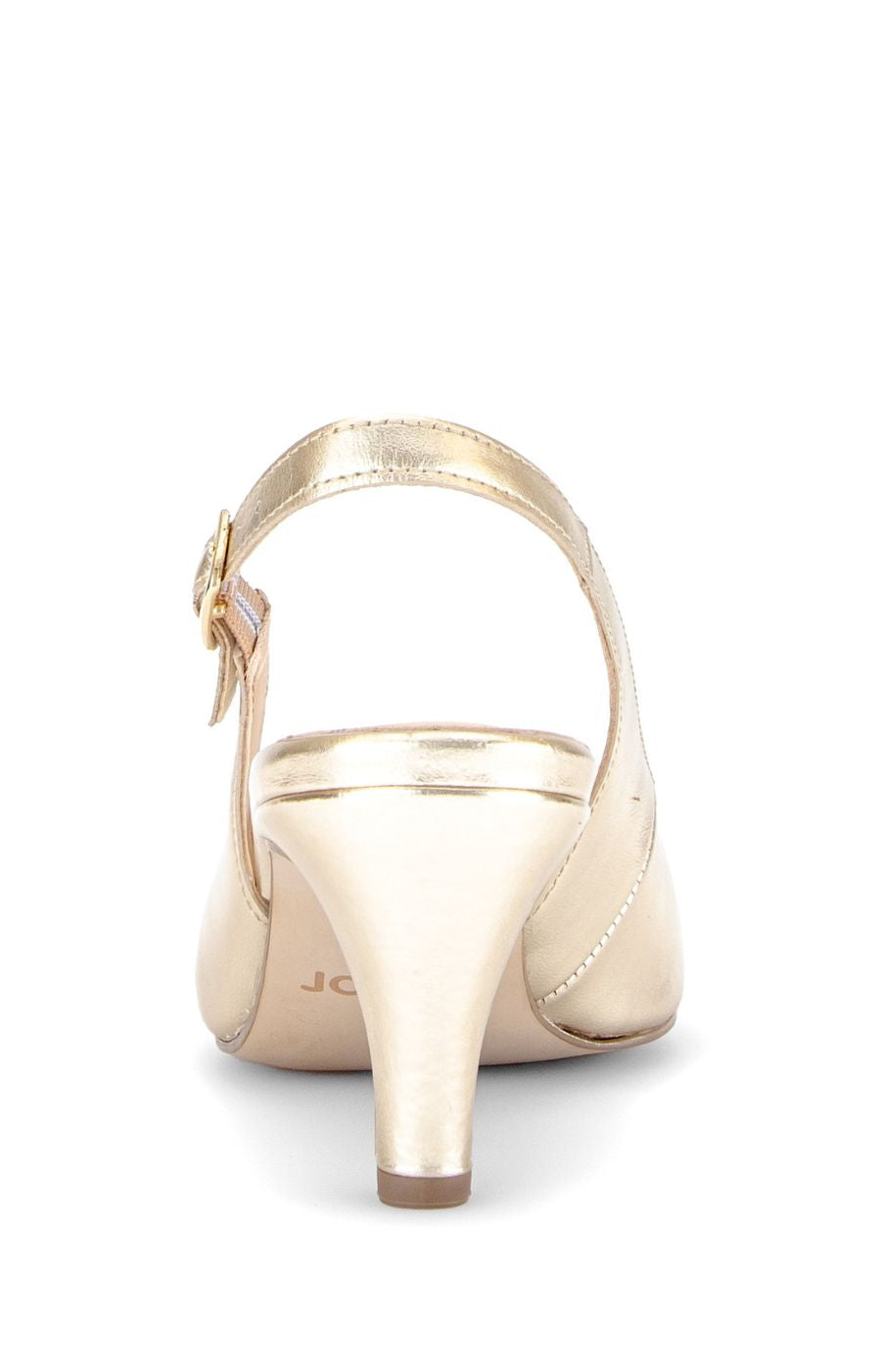 Gabor Sling Back in Gold 