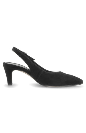 Gabor Slingback Heel in Black 