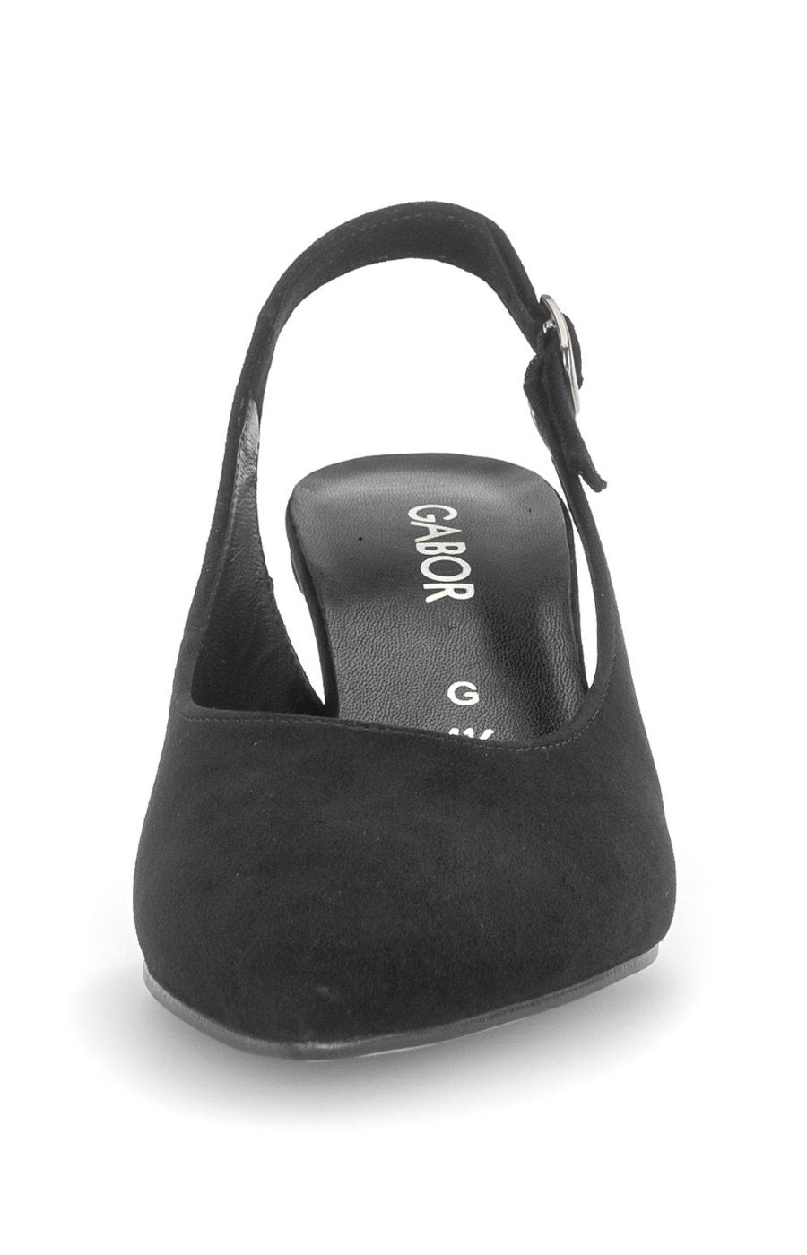 Gabor Slingback Heel in Black 