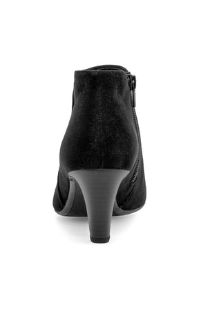 Gabor Suede Ankle Boots in Black