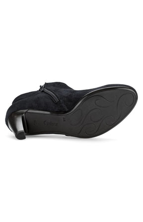 Gabor Suede Ankle Boots in Black