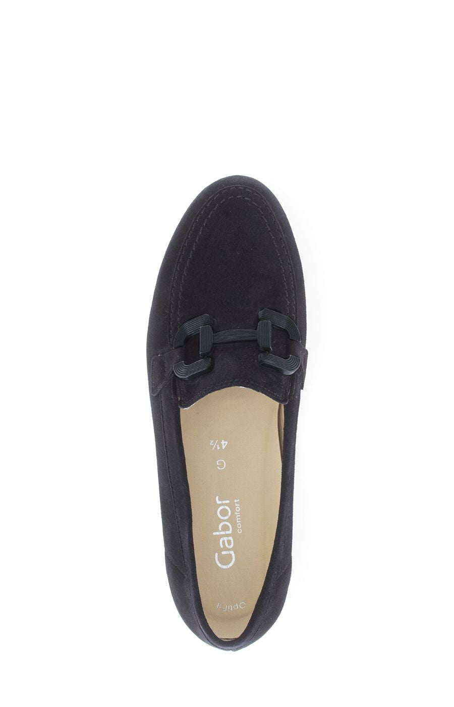 Gabor Suede Loafer in Navy