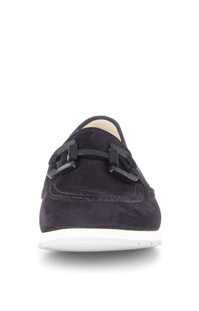 Gabor Suede Loafer in Navy