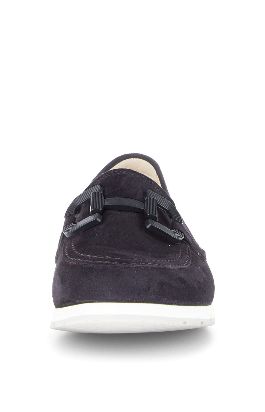 Gabor Suede Loafer in Navy