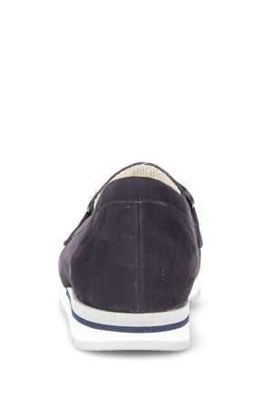 Gabor Suede Loafer in Navy