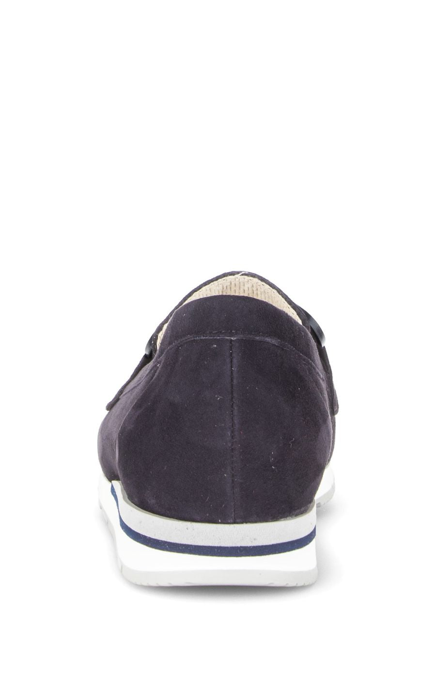 Gabor Suede Loafer in Navy