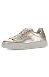 Gabor Trainer in Metallic Gold