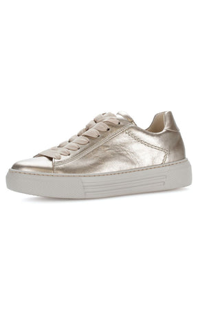 Gabor Trainer in Metallic Gold