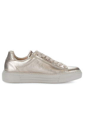 Gabor Trainer in Metallic Gold