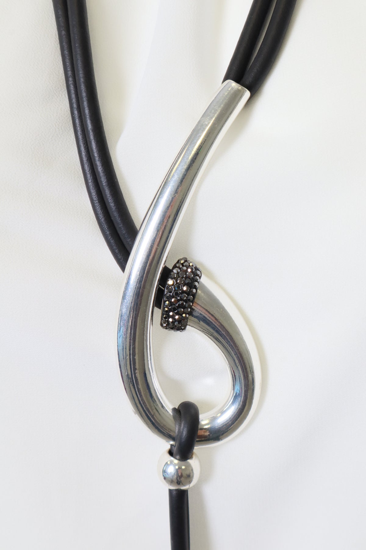 Gael Necklace in Silver