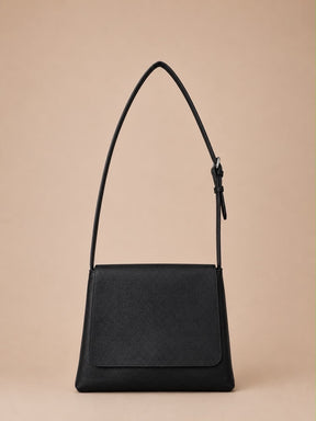 Gia Crossbody Bag in Black 