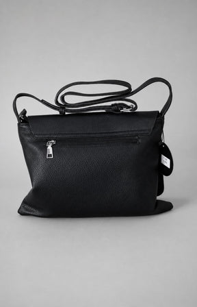 Gia Crossbody Bag in Black 