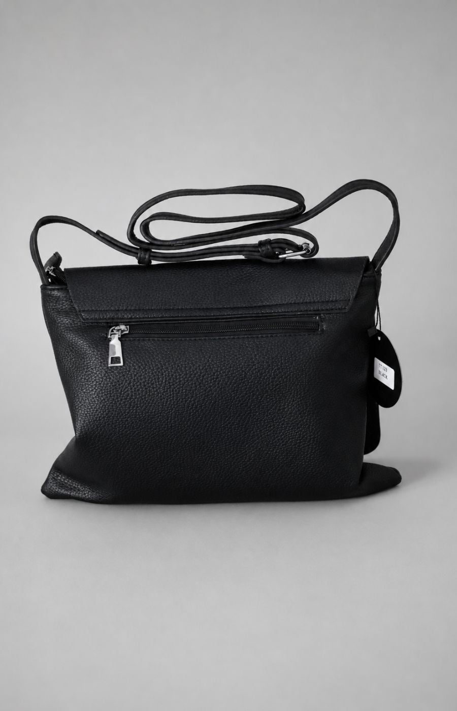 Gia Crossbody Bag in Black 