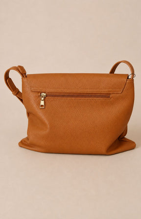 Gia Crossbody Bag in Brown 