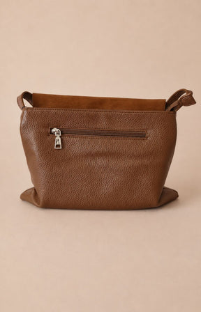 Gia Crossbody Bag in Coffee 