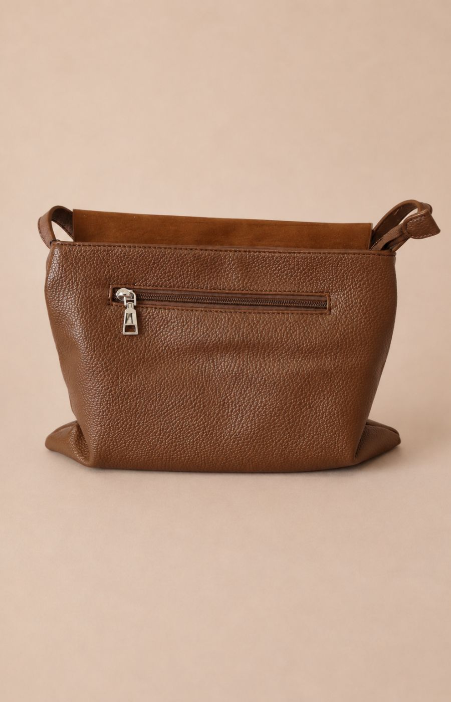 Gia Crossbody Bag in Coffee 