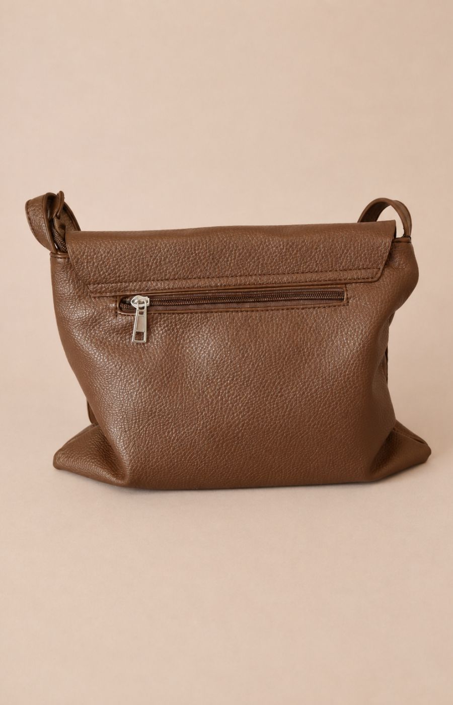 Gia Crossbody Bag in Coffee 