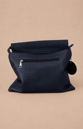 Gia Crossbody Bag in Navy 